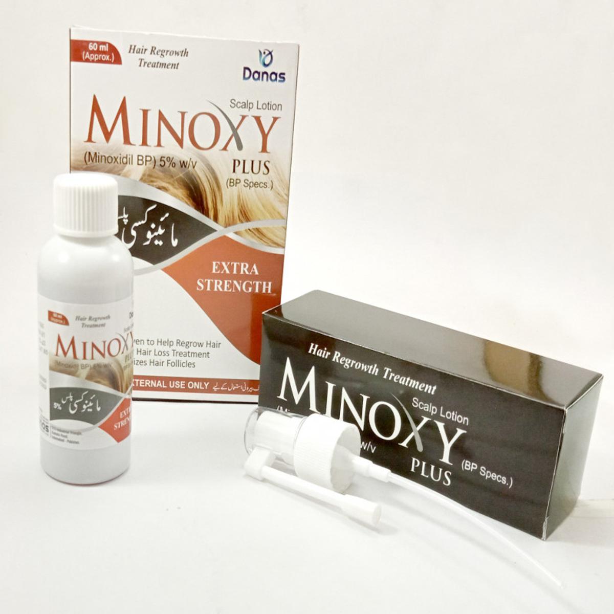 MINOXY PLUS hair spray 60ml | Minoxidil serum